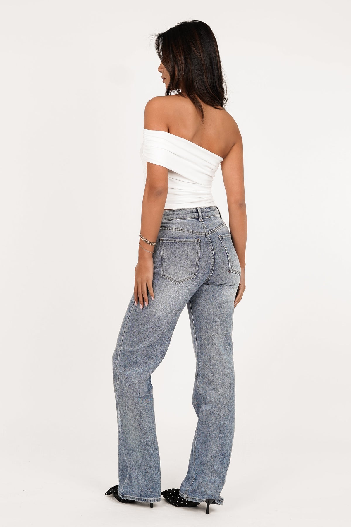 Jeans Blauw