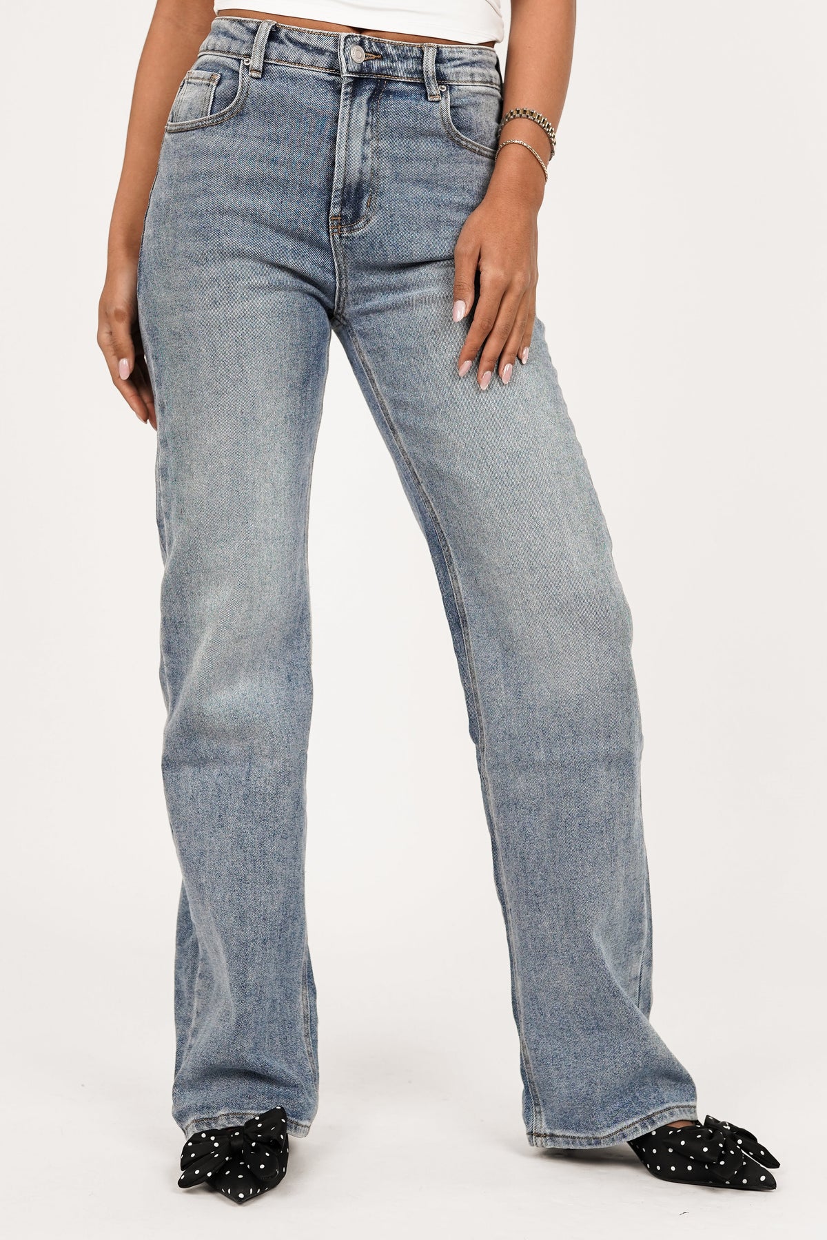 Jeans Blauw