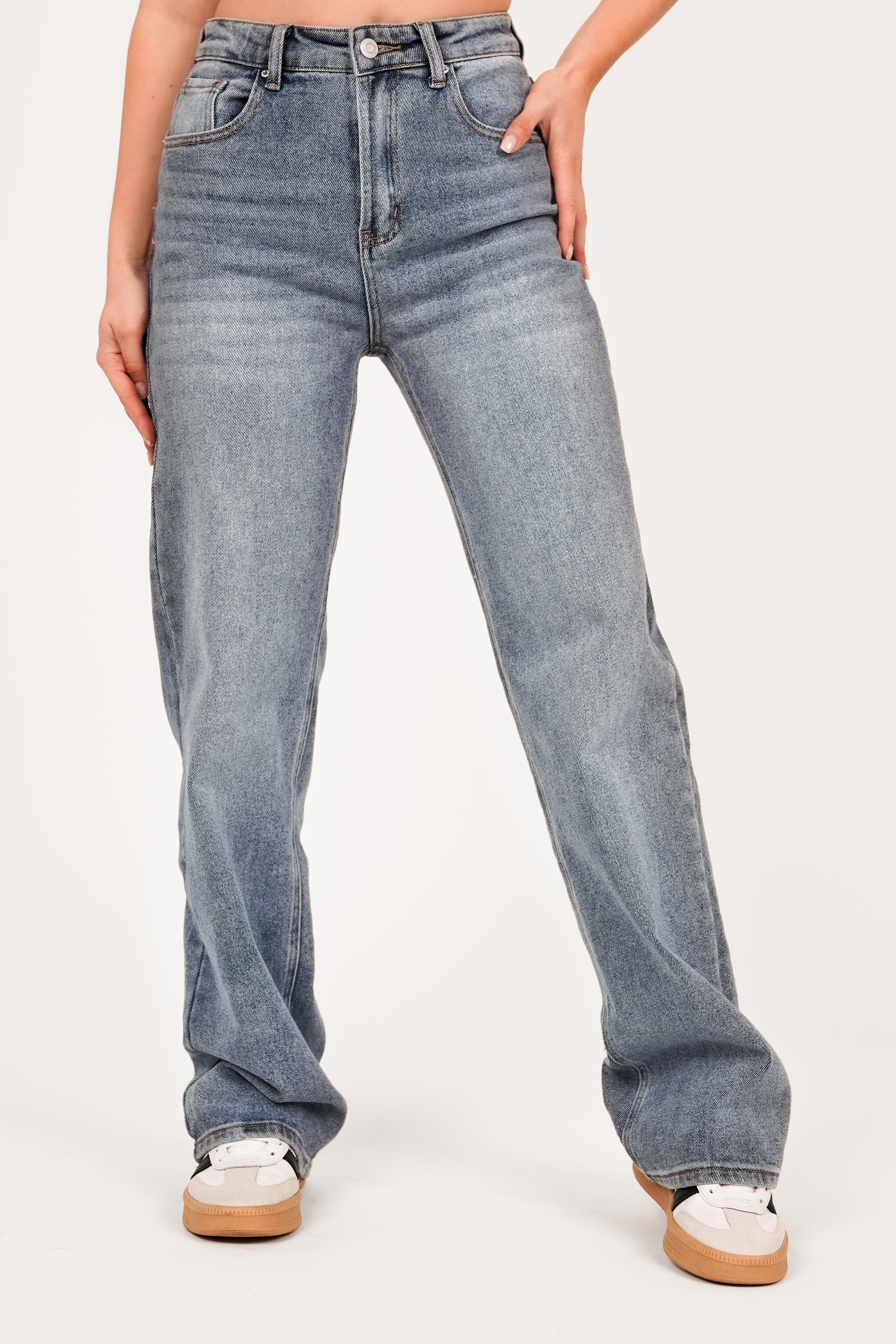 Jeans Blauw